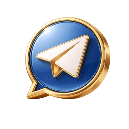 Biểu tượng Telegram hỗ trợ SumClub